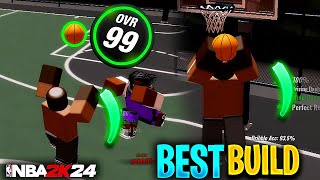 I Made The Best 1v1 Build On MYPARK Highschool Hoops [upl. by Lydia]