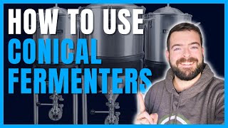 THINGS YOU SHOULD KNOW About Using CONICAL FERMENTERS [upl. by Georgeanna]