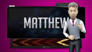 MATTHEW  How to say it Backwards [upl. by Gaither]