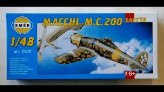 Smêr´s 148th Macchi Mc200 Saetta [upl. by Lati]