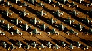 The Largest Airplane Graveyard In The World US Air Forces quotBoneyardquot [upl. by Krell]