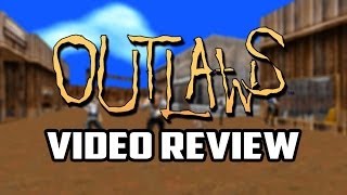 Retro Review  Outlaws PC Game Review [upl. by Genesa11]