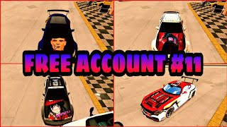 CAR PARKING MULTIPLAYER FREE ACCOUNT no 11 😱  VERSION 48148 MAX MONEY ampCOINS cpmuknlegend [upl. by Lyssa]