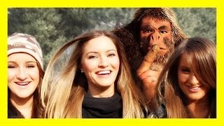 Epic Bigfoot Hunt in Pennsylvania  Squatch Watch  iJustine [upl. by Enyrhtac]