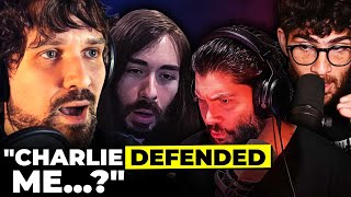 Moistcritikal Defends Destiny Against Cohost amp Hasan Gets Called Out For Misinfo [upl. by Selemas541]