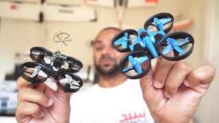 Micro FPV Quadcopter JJRC H36 [upl. by Nwahsit]