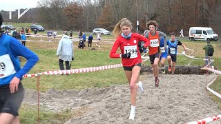 Cross Pforzheim Konstanze Klosterhalfen mit furiosem StartZielSieg [upl. by Amaryllis]