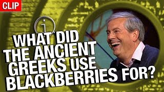 QI  What Did The Ancient Greeks Use Blackberries For [upl. by Niboc]