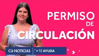 TE AYUDA  Todo lo que debes saber sobre el pago del Permiso de Circulación 2023  CHV Noticias [upl. by Magulac]