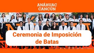 Imposición de batas  Escuela Internacional de Odontología [upl. by Vilma31]