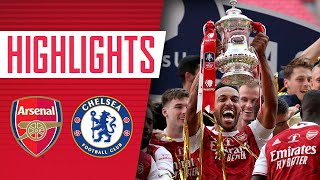 HIGHLIGHTS  Emirates FA Cup winners for the 14th time  Arsenal 21 Chelsea  August 1 2020 [upl. by Alger]