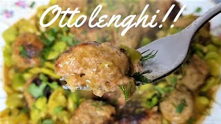 Ottolenghi Boulettes Fèves Bouillon HerbesCitron et Baharat [upl. by Airamzul462]