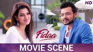 প্রেমে পাগল বন্ধু  Fidaa  Yash  Sanjana  Pathikrit  Arindom  Movie Scene  SVF [upl. by Cristin]