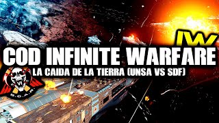 Modern Warfare La Caída de la Tierra Infinite Warfare  Documental Call of Duty [upl. by Notlem]