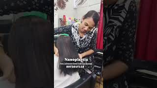 nanoplastia hair treatment contact details 8072647148 [upl. by Kendry]