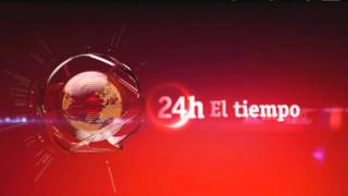 EL TIEMPO  CABECERA 169  24H TVE [upl. by How527]