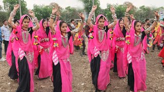 ठिगेरी ठिगेरी तुते घनी कुतेरी  Thingeri Thingeri Tute Ghani Kuteri  Anil Piplaj  Aadivasi Dance [upl. by Yentiw]