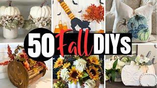 Absolute 50 Best FALL DIY Decor Ideas On a Budget [upl. by Hali22]