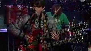 The Flaming Lips  Yeah Yeah Yeah Song Letterman [upl. by Naud]