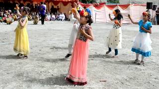 Hum Gilgit Baltistan k Hain Kids Best performance HD video [upl. by Anicart]