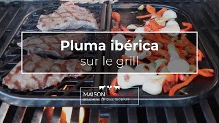 Pluma ibérica sur le grill  Recette [upl. by Adneral]