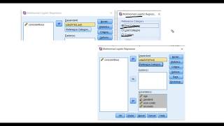 3 Logistic regression  Reporting your results [upl. by Tebazile]