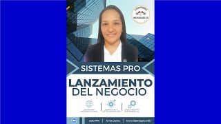 LANZAMIENTO DEL NEGOCIO GANO EXCEL AL NUEVO SOCIO LIDERES PRO [upl. by Ellenig861]