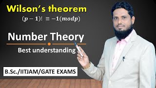 Lec 37 Proof of wilsons theorem in number theory II converse part numbertheory higherarithmetic [upl. by Chill746]