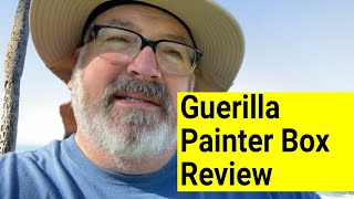 Guerilla Painter 9x12 Pochade Box Review [upl. by Enamart449]