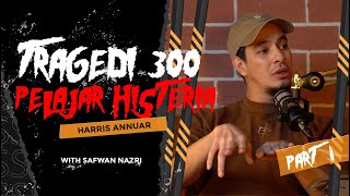 Harris Annuar Part 1 Diganggu Pocong Dalam Kereta  Sembang Seram [upl. by Sokcin]