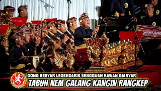 GONG KEBYAR LEGENDARIS SENGGUAN KAWAN DUTA GIANYAR  TABUH NEM GALANG KANGIN RANGKEP  PKB 2023 [upl. by Lytle]