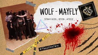 KPOP IN PUBLIC  EXPOTAKU 2022 MAYFLY  WOLF  Dance Cover by Two D [upl. by Aratahs78]