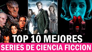 10 Mejores Series de CIENCIA FICCION Para Ver Ahora [upl. by Eirojram]