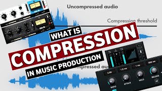 How To Use A Compressor  Threshold Ratio Attack Release amp More In Hindi [upl. by Enilada535]