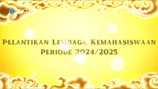 Pelantikan LKKBM PCU 20242025 [upl. by Arretal]