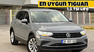 Hala en İyisi Mi  Volkswagen Tiguan 15 Tsi  Life  Otomobil Günlüklerim [upl. by Schlicher480]