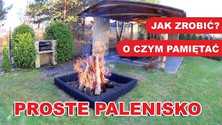 🔥 Jak zrobić palenisko 🔥 [upl. by Jaddo]