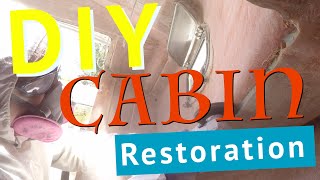 DIY Project Trophy  Cuddy Cabin Restoration Pt 1 [upl. by Nessa]