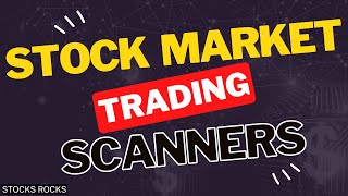 Trade Ideas Scanner Live for Day trading  Stock Market  Stocks Rocks [upl. by Okin22]