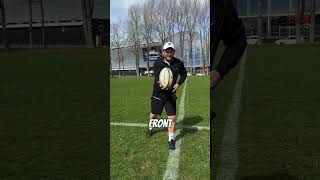 Rugby Box Kicking Tip rugbybricks How To Kick A Rugby Ball [upl. by Ditter]