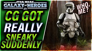 GL LEIA REQUIREMENTS ARE HERE  THEY ARENT SUPER REASONABLE starwars galaxyofheroes swgoh [upl. by Nosauq]