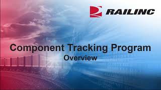 Component Tracking Program Overview [upl. by Alleunam]