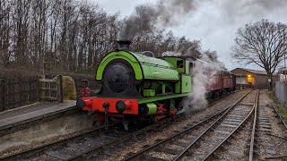 4K Middleton Railway Santa Season  2023 [upl. by Salocin968]