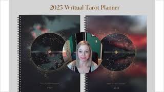 The 2025 Writual Tarot Planner Walkthrough [upl. by Adihsar]