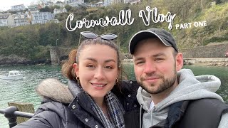 CORNWALL VLOG Forest Holiday Log Cabin Deerpark Part One [upl. by Assennav]