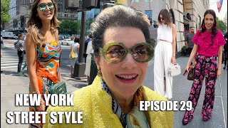 WHAT EVERYONE IS WEARING IN NEW YORK → New York Street Style Fashion → EPISODE29 [upl. by Bunch187]