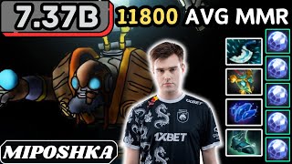 737b  Miposhka TINKER Soft Support Gameplay  Dota 2 Full Match Gameplay [upl. by Casanova322]