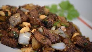 Chinese Cumin Lamb Asian Style Cooking Recipe [upl. by Dietsche]