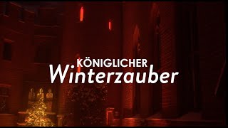 Königlicher Winterzauber auf der Burg Hohenzollern 2022  eine Vorschau [upl. by Lerrud426]