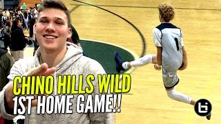 Chino Hills WILD OUT in First Home Game w JesserTheLazer amp Kris London Watching FULL Highlights [upl. by Otrebcire]